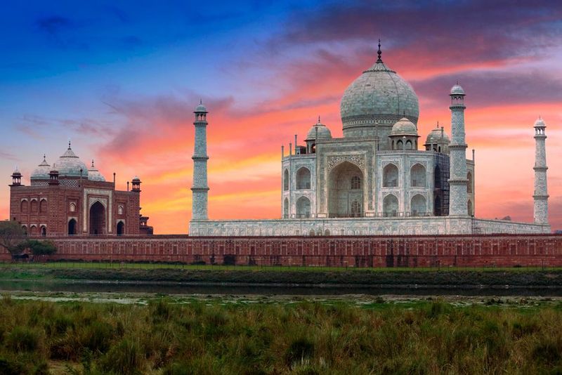 Taj Mahal in India