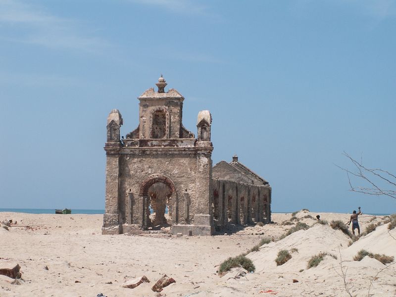 Dhanushkodi Beach, India