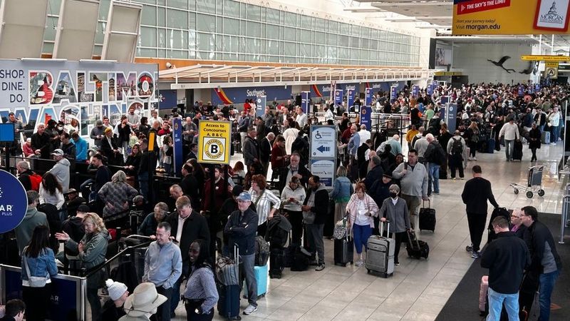 Baltimore-Washington International Airport (BWI) - Maryland