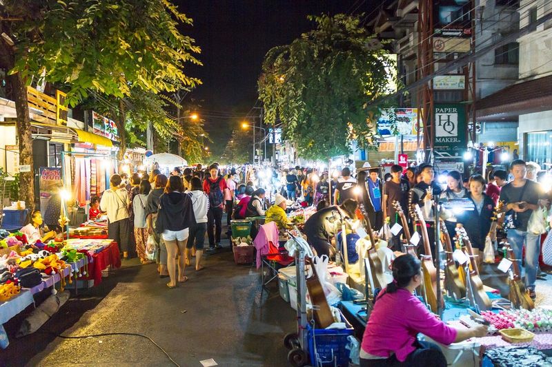 Chiang Rai Walking Street (Saturday Market)