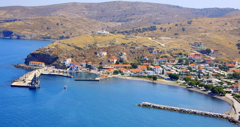 Agios Efstratios, Greece