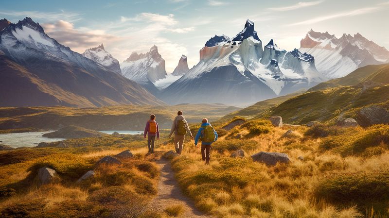 Patagonia, Argentina-Chile