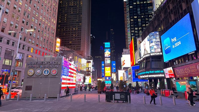 Times Square, New York