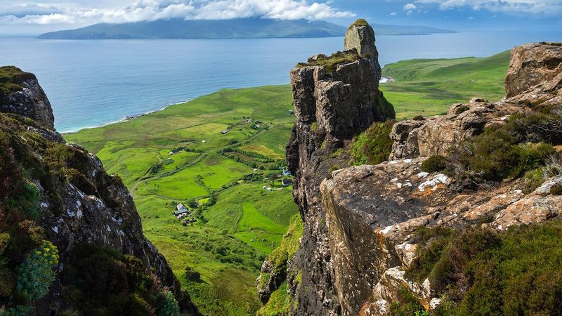 Isle of Eigg, Scotland