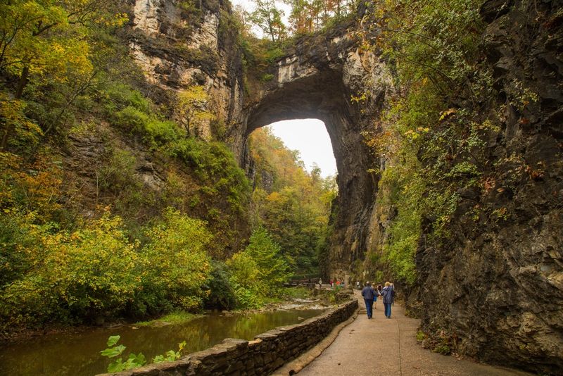 Natural Bridge State Park, Virginia