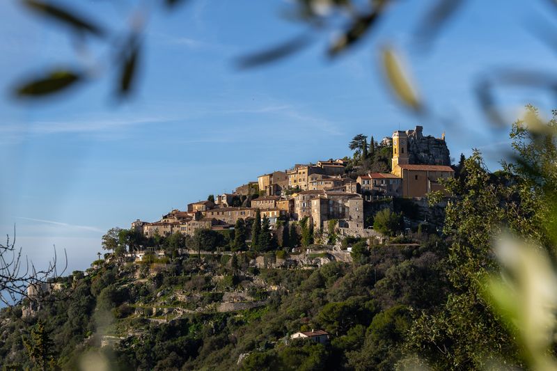 Eze, France