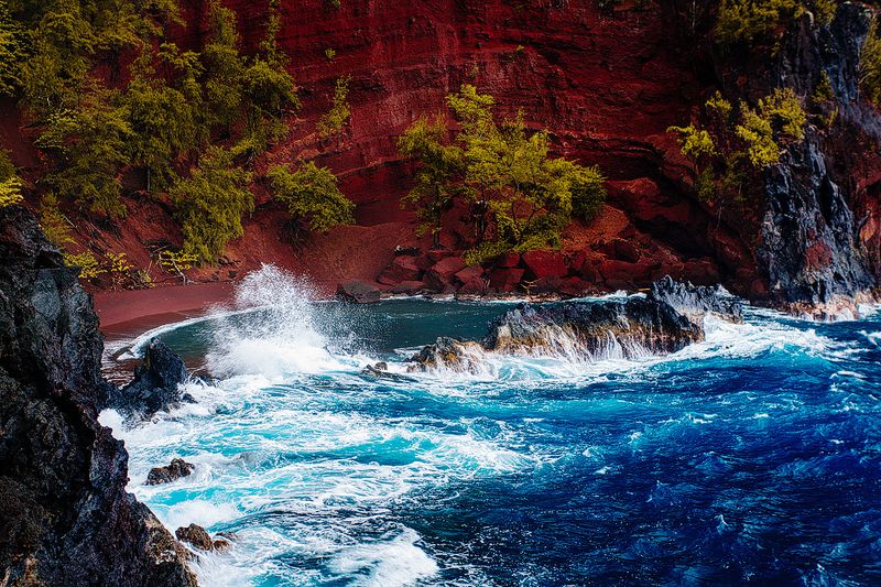 Hana Highway, Maui, Hawaii