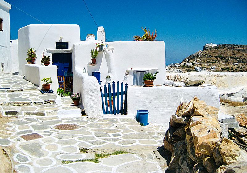 Traditional Village of Chorio