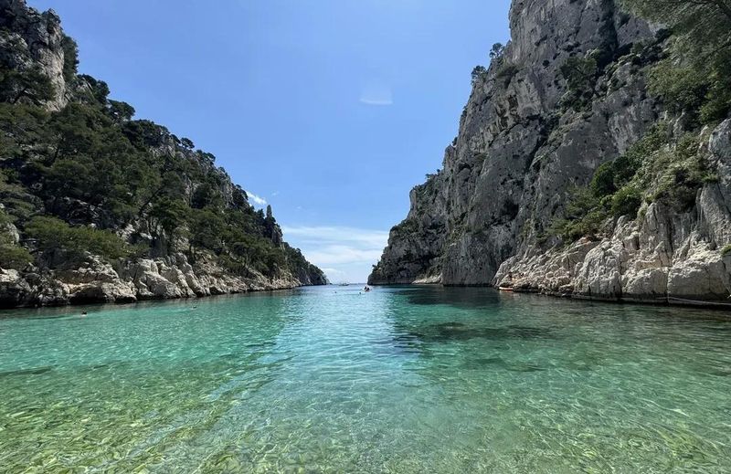 Calanque d'En-Vau, France