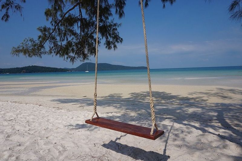 Long Beach, Koh Rong, Cambodia