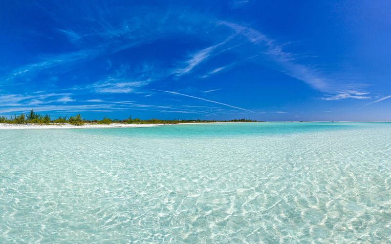 Playa Paraíso, Cayo Largo