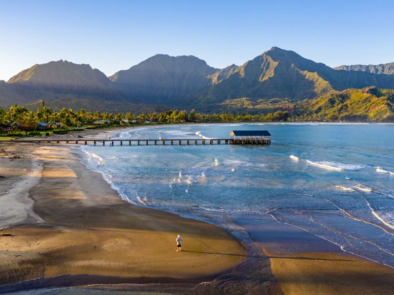 Hanalei Bay, Hawaii