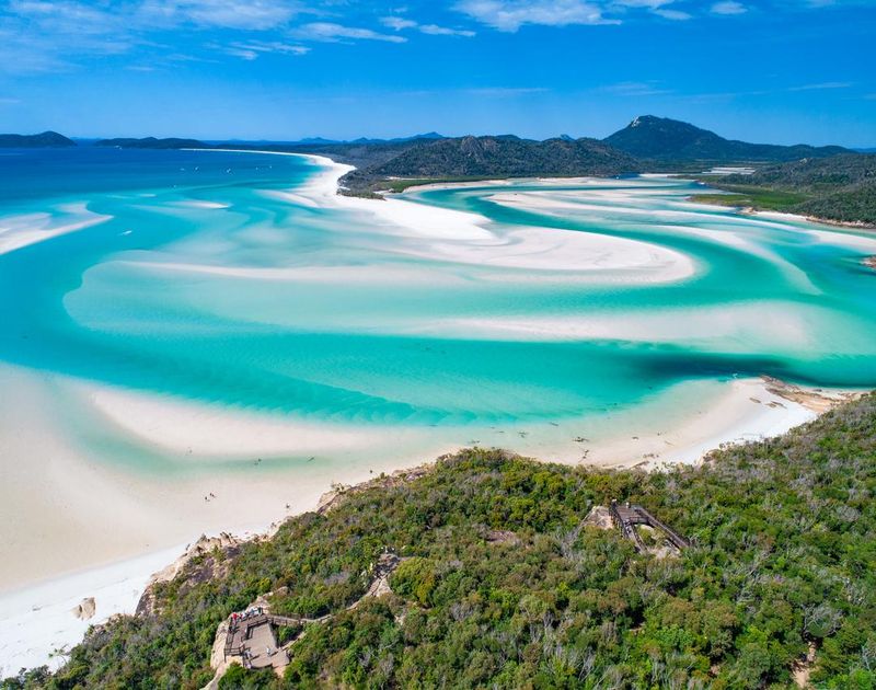 Whitehaven Beach, Whitsunday Island