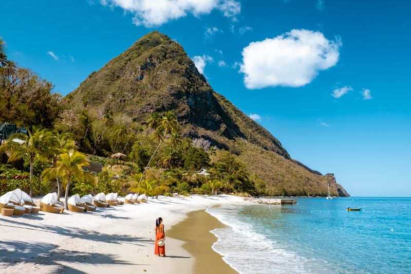 Jalousie Beach, St. Lucia