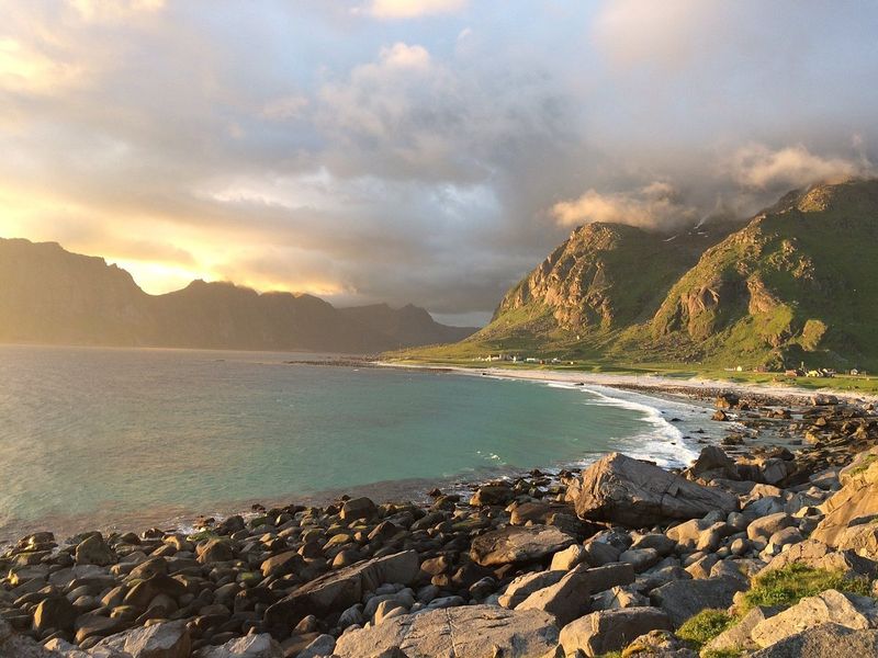 Utakleiv Beach, Norway