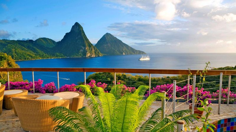 Soufrière, St. Lucia
