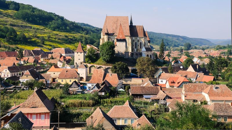 Transylvania's Saxon Villages, Romania
