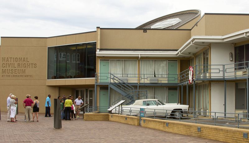 The National Civil Rights Museum, Memphis