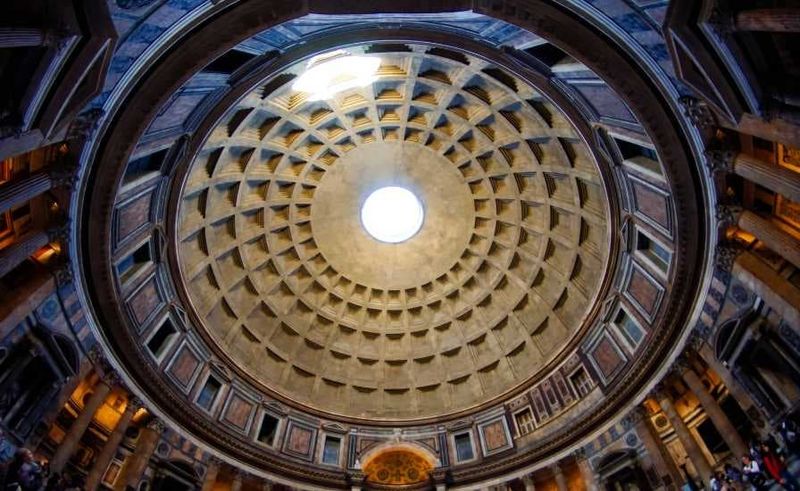 The Pantheon's Perfect Dome