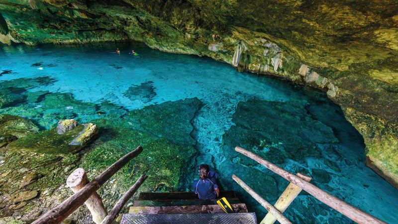 Cenote Dos Ojos, Riviera Maya, Mexico