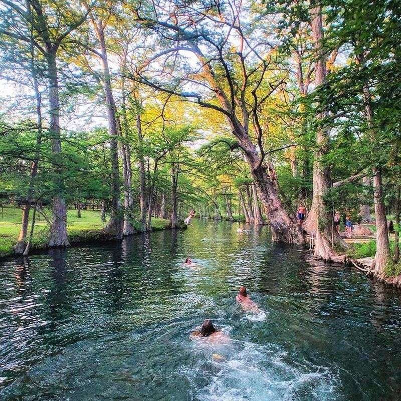 Wimberley's Hidden Swimming Holes