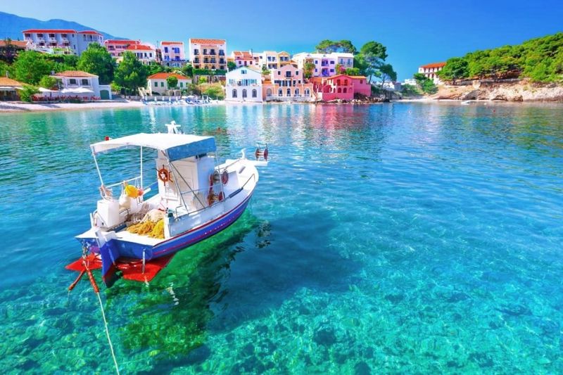 Greek Island Ferry Adventures