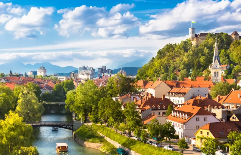 Ljubljana, Slovenia - Fairy Tale Capital