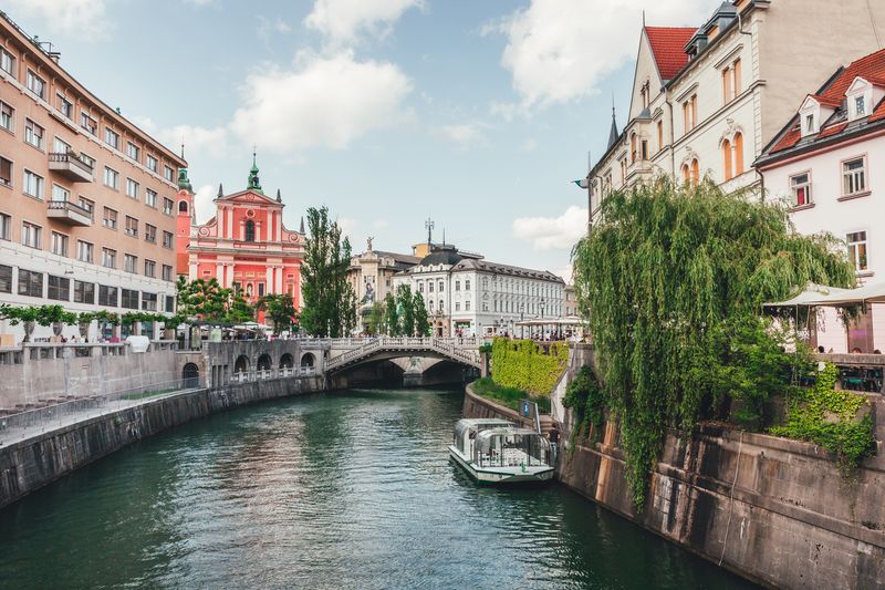 Ljubljana: Slovenia's Charming Capital