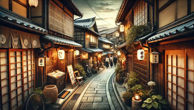 Kyoto's Back Streets
