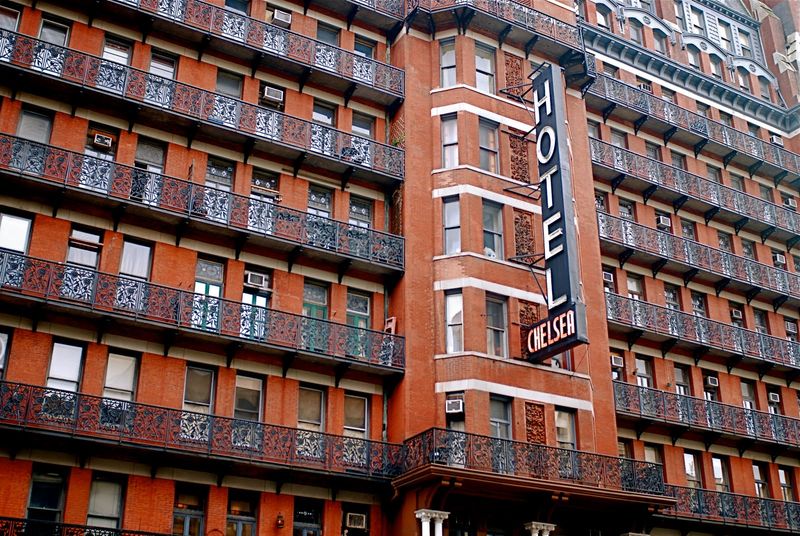 The Chelsea Hotel, New York