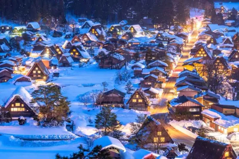Shirakawa-go, Japan