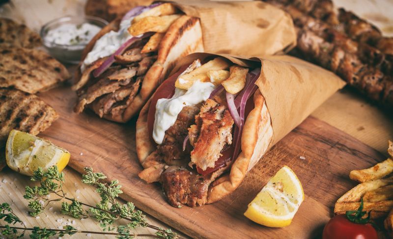 Gyro – Athens, Greece