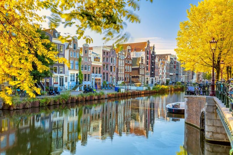 Amsterdam's Charming Canals