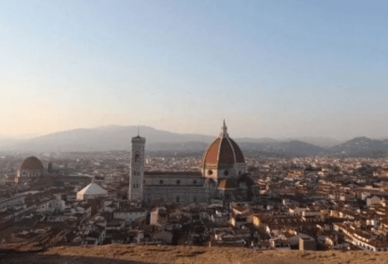 Florence, Italy - Historic Center Tax