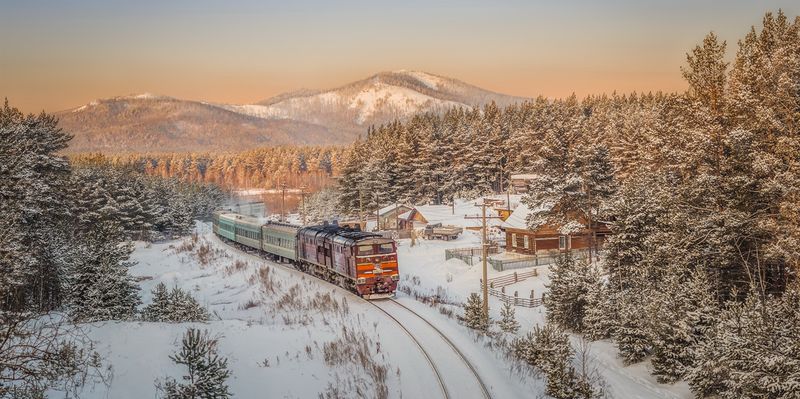 Russian Trans-Siberian Railway