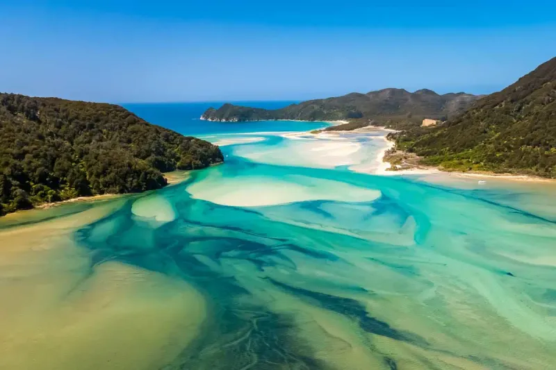 Awaroa Beach, New Zealand