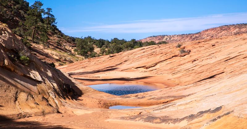 Moccasin Mountain Dinosaur Tracksite