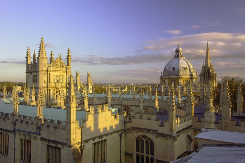 Oxford, England – His Dark Materials By Philip Pullman