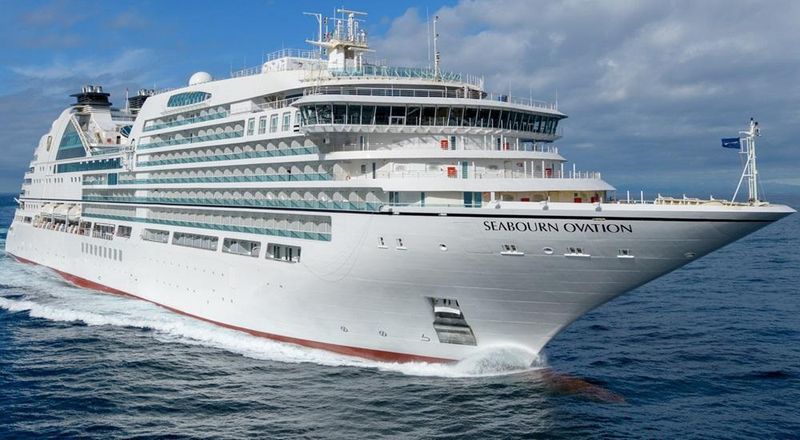 Seabourn Ovation: Lisbon to Miami