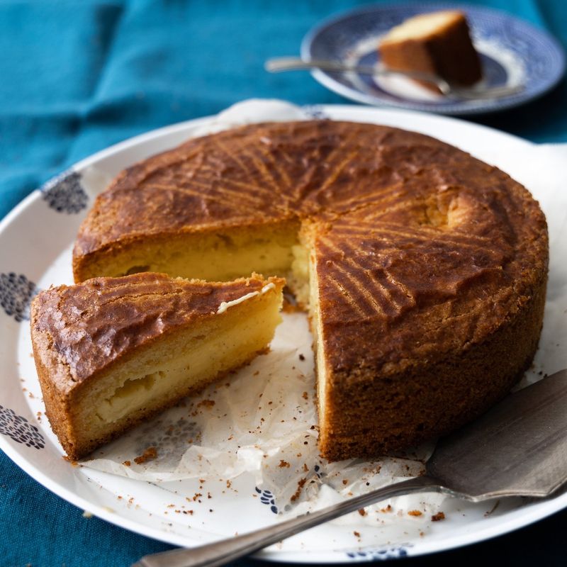 Gâteau Basque (France)