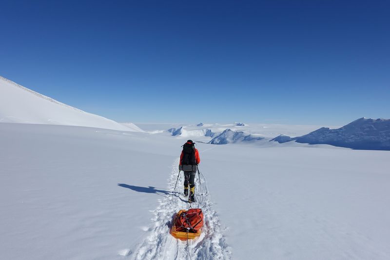 Antarctica's Interior