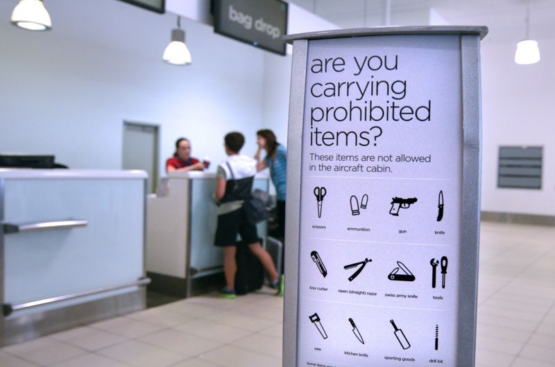 Avoid Packing Prohibited Items