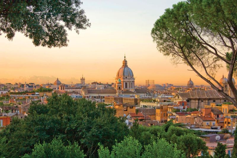 Janiculum Hill Viewpoint