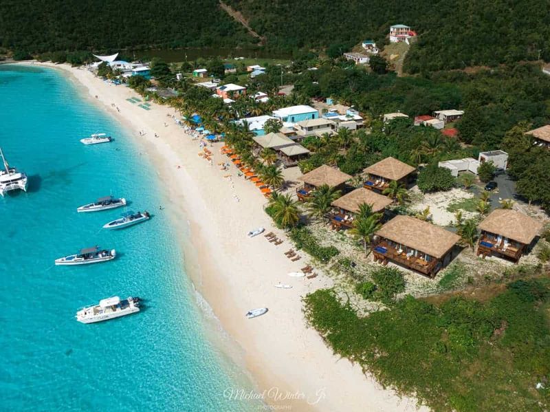White Bay, Jost Van Dyke (British Virgin Islands)