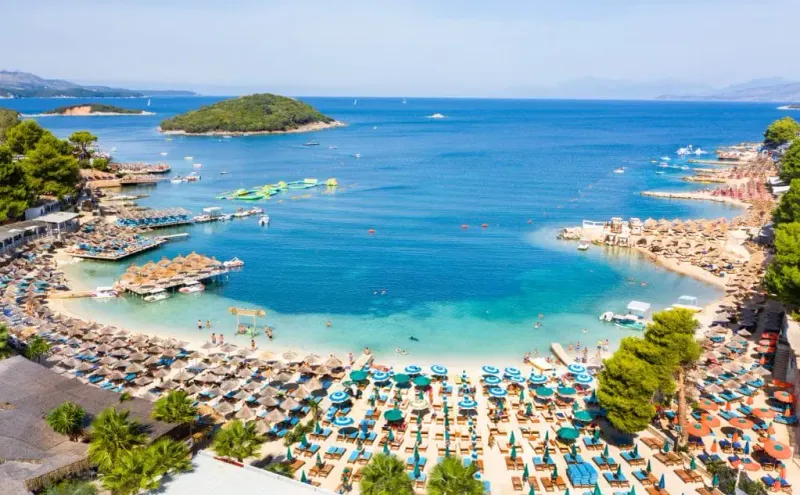 Ksamil, Albania