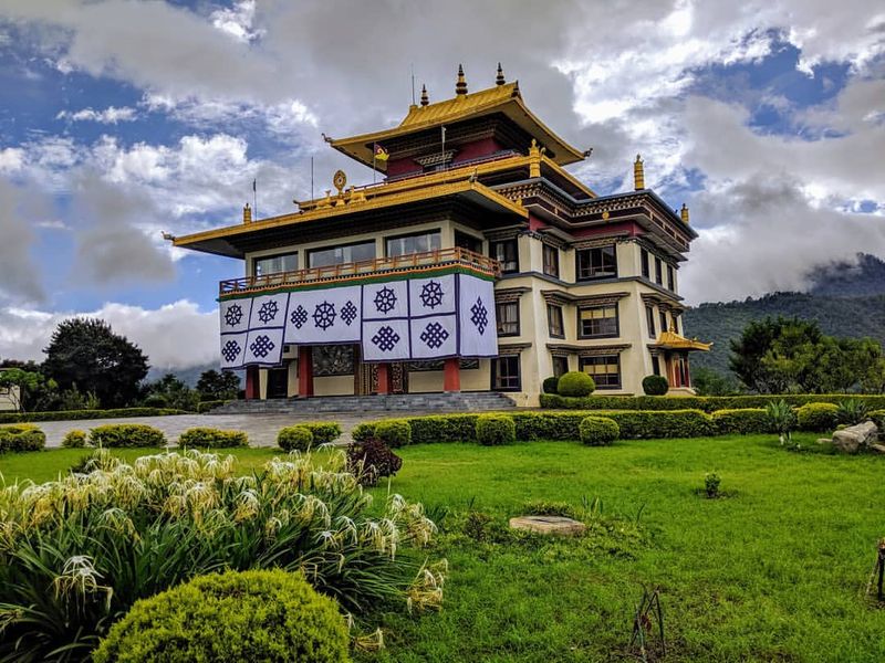 Dhamma Kuti, Sikkim