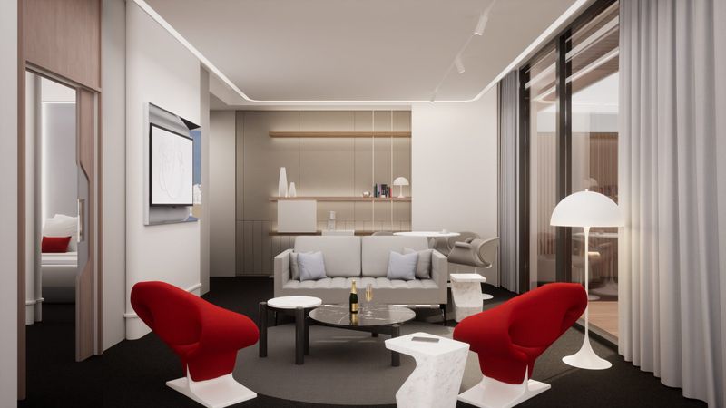 Air France La Première Lounge (Paris Charles De Gaulle)