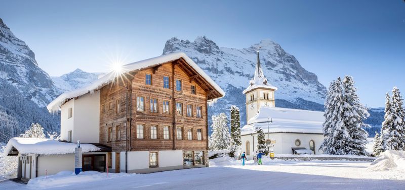 Grindelwald, Switzerland: Eiger Mountain Winter Paradise