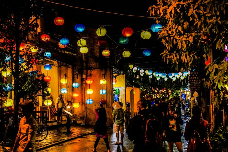 Hoi An's Lantern-Lit Streets