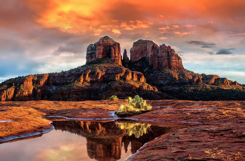 Sedona's Red Rock Meditation Spots